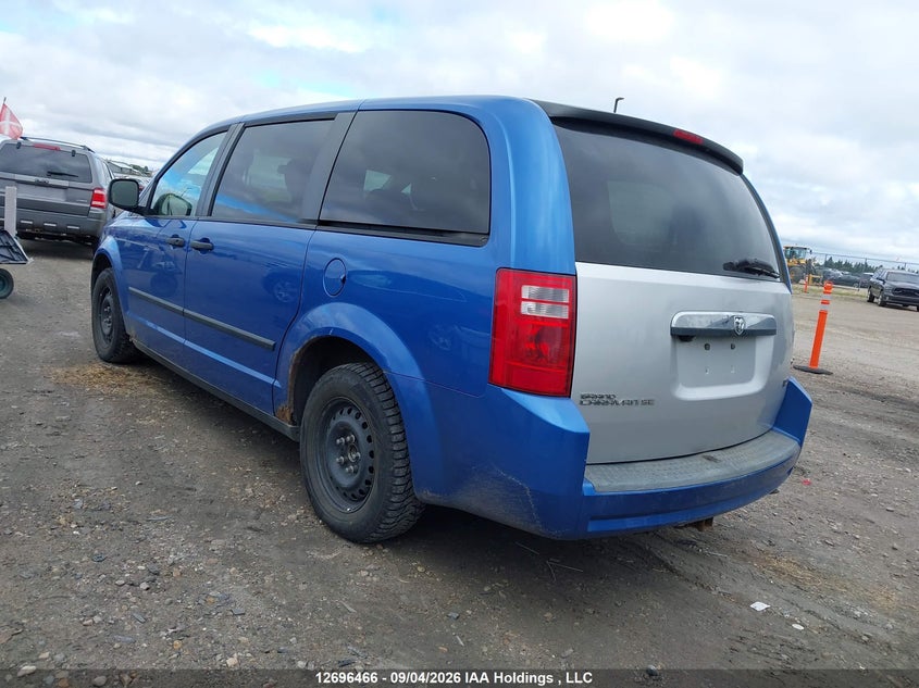 2008 DODGE CARAVAN VAN 3.3L V-6 175HP