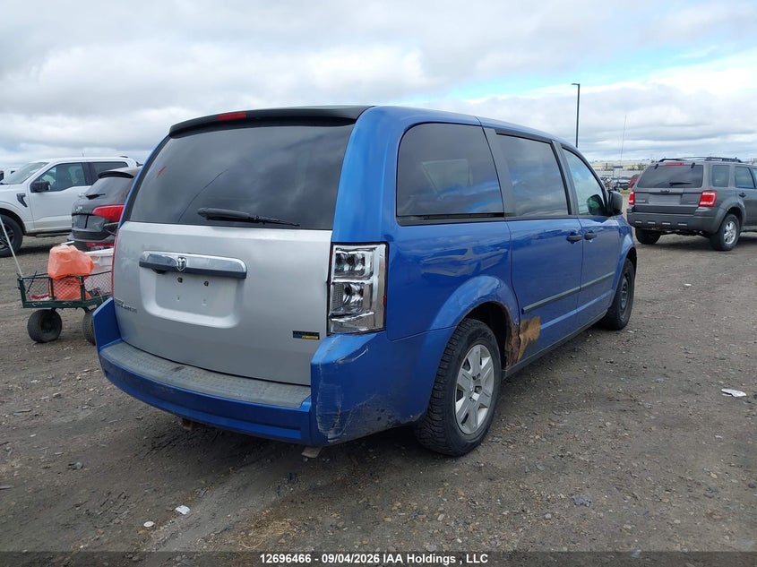 2008 DODGE CARAVAN VAN 3.3L V-6 175HP