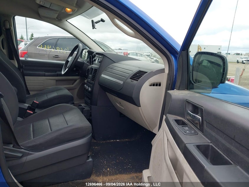 2008 DODGE CARAVAN VAN 3.3L V-6 175HP