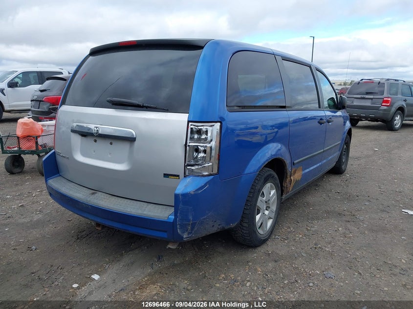 2008 DODGE CARAVAN VAN 3.3L V-6 175HP