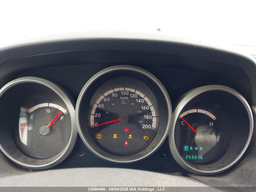 2008 DODGE CARAVAN VAN 3.3L V-6 175HP