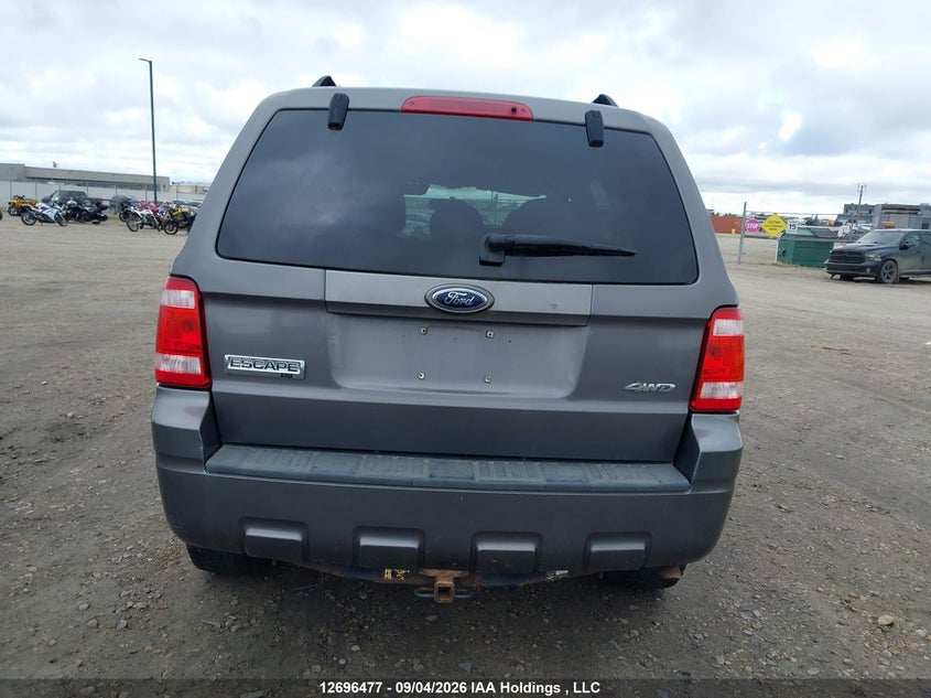 2009 FORD ESCAPE SPORT UTILITY VEHICLE 3.0L V-6 DOHC, VVT, REGULAR , 240HP