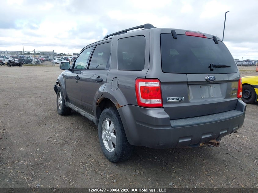 2009 FORD ESCAPE SPORT UTILITY VEHICLE 3.0L V-6 DOHC, VVT, REGULAR , 240HP