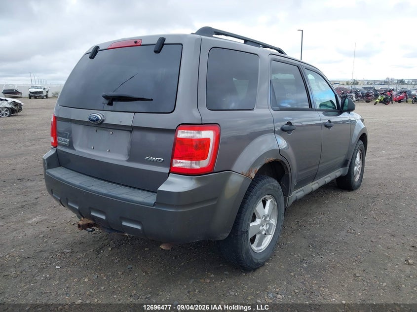2009 FORD ESCAPE SPORT UTILITY VEHICLE 3.0L V-6 DOHC, VVT, REGULAR , 240HP