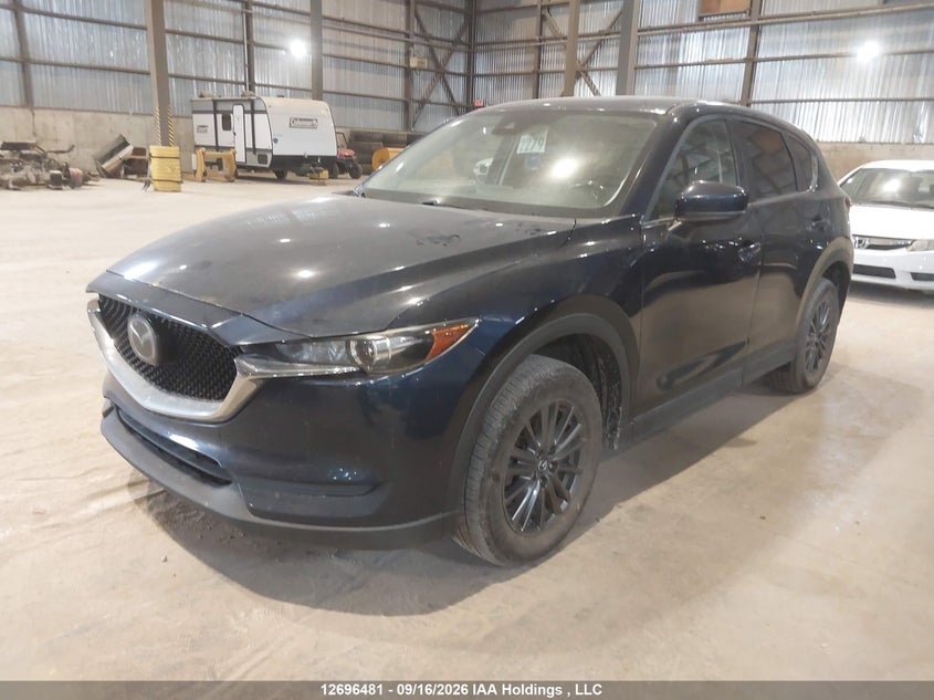 Vin: jm3kfbcm7k0555085, lot: 3101629, mazda cx-5 touring 20192