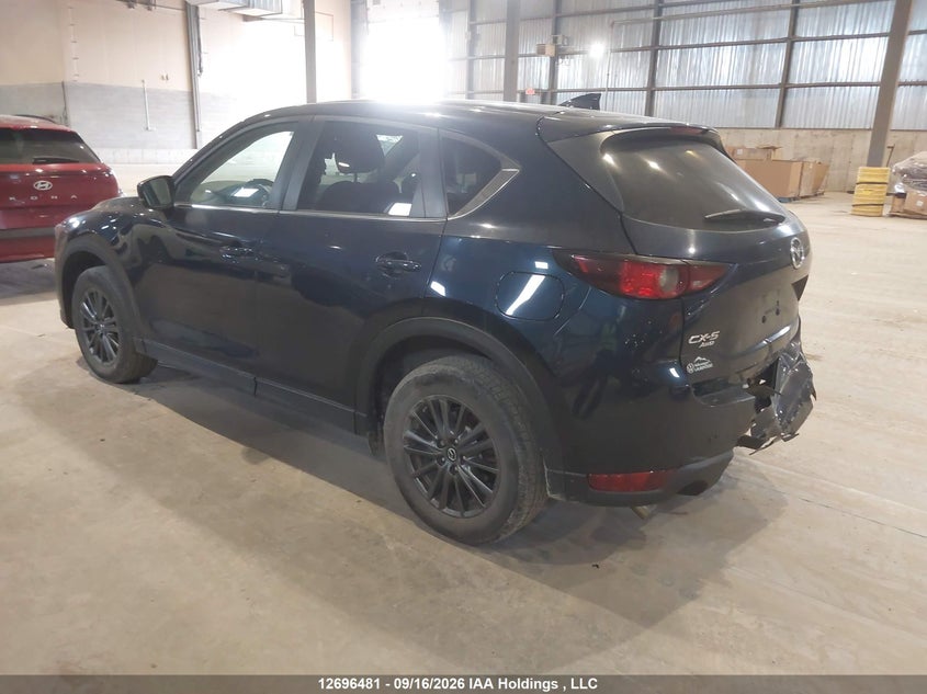 Vin: jm3kfbcm7k0555085, lot: 3101629, mazda cx-5 touring 20193