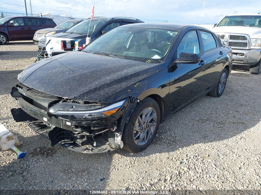 Vin: kmhlm4dg9su004152, lot: 3101630, hyundai elantra preferred 20252