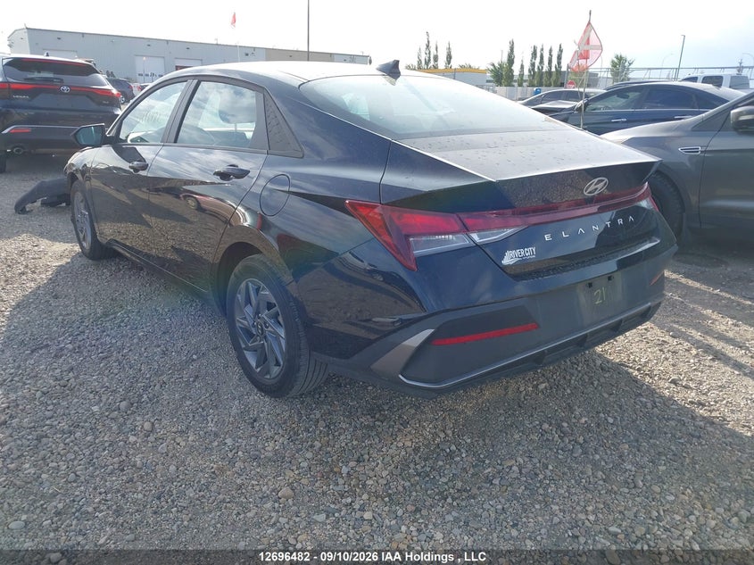 Vin: kmhlm4dg9su004152, lot: 3101630, hyundai elantra preferred 20253
