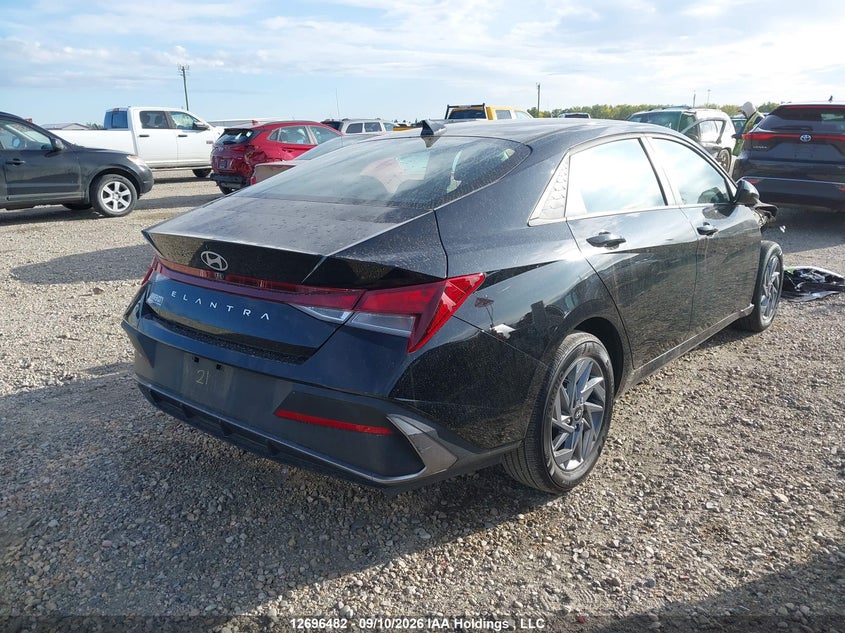 Vin: kmhlm4dg9su004152, lot: 3101630, hyundai elantra preferred 20254