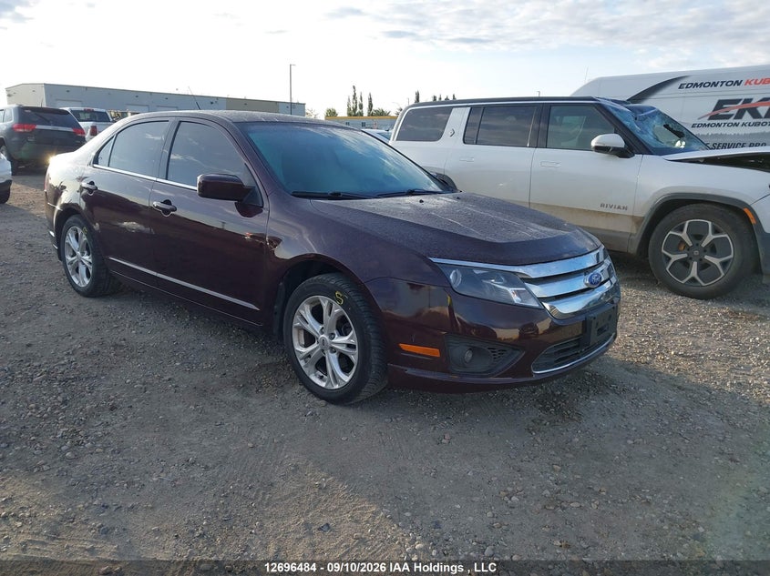 2012 Ford Fusion Se, Left Side, IAAI, VIN 3FAHP0HA0CR252160