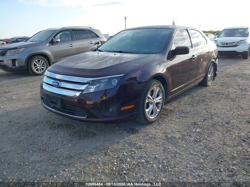 2012 Ford Fusion Se, Left Side, IAAI, VIN 3FAHP0HA0CR252160 — photo 2