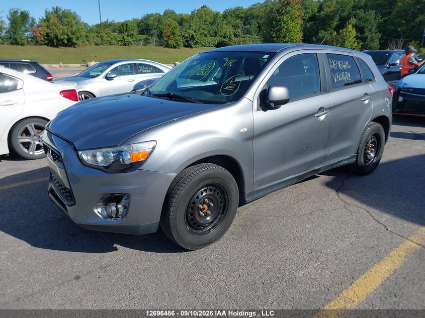 Vin: 4a4aj3au1de601472, lot: 3101634, mitsubishi rvr se 20132