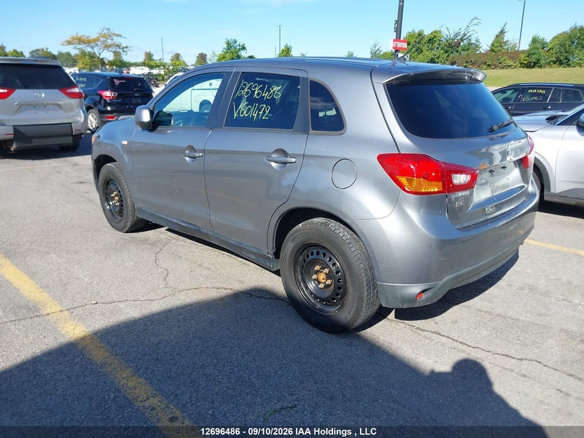 Vin: 4a4aj3au1de601472, lot: 3101634, mitsubishi rvr se 20133