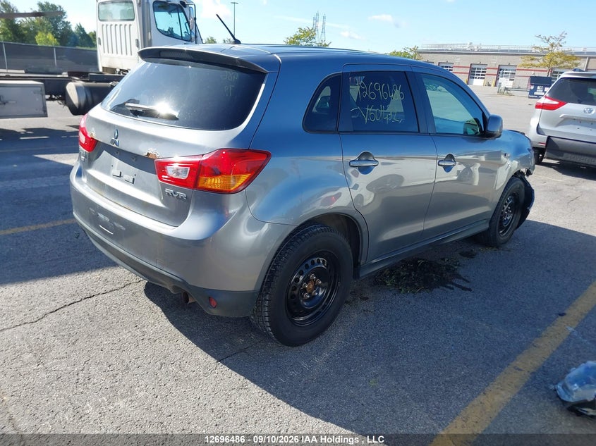 Vin: 4a4aj3au1de601472, lot: 3101634, mitsubishi rvr se 20134