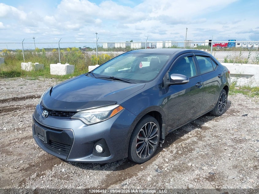Vin: 2t1burhe2gc644620, lot: 3101640, toyota corolla s 20162