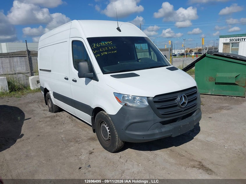 2024 MERCEDES-BENZ SPRINTER 2500
