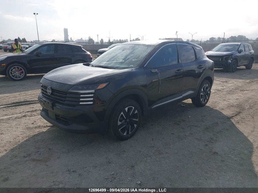 2026 Nissan Kicks, Front, IAAI, VIN 3N8AP6CB4TL390824 — photo 2