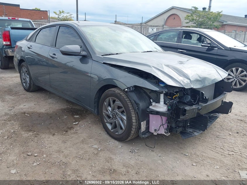 Vin: kmhlm4dg3su037132, lot: 3101650, hyundai elantra preferred 2025 img_1