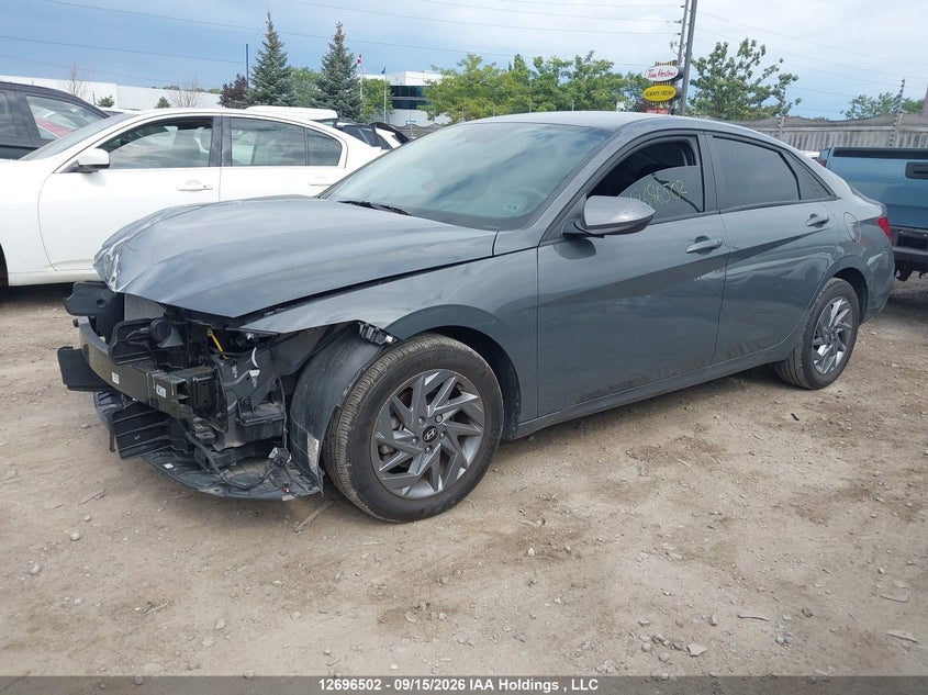 Vin: kmhlm4dg3su037132, lot: 3101650, hyundai elantra preferred 20252