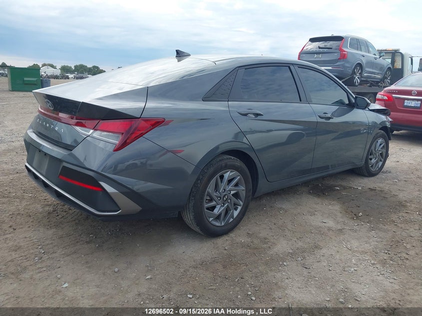 Vin: kmhlm4dg3su037132, lot: 3101650, hyundai elantra preferred 20254