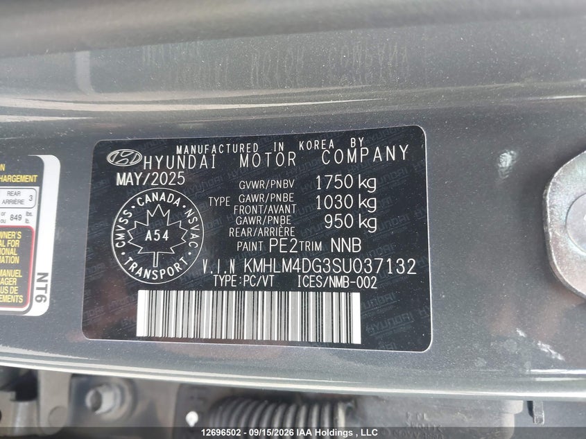 2025 HYUNDAI ELANTRA PREFERRED - zdjęcie 9