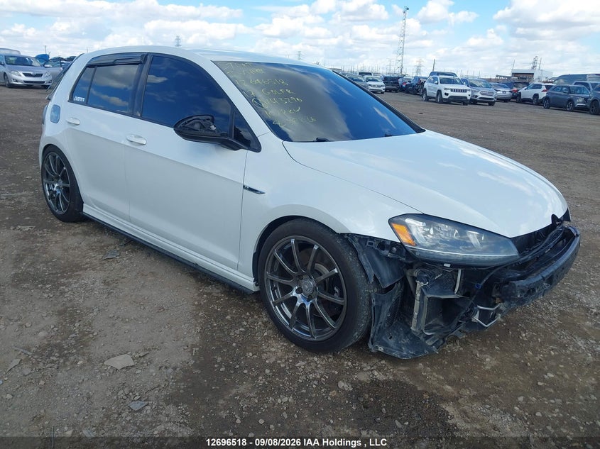 Vin: wvwwf7au3hw143276, lot: 3101666, volkswagen golf r 2017 img_1