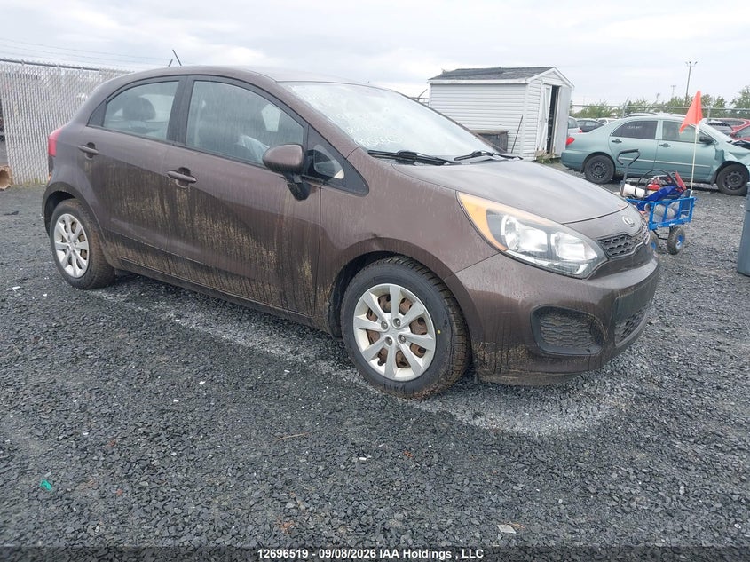 Vin: knadm5a38e6901467, lot: 3101667, kia rio lx 2014 img_1