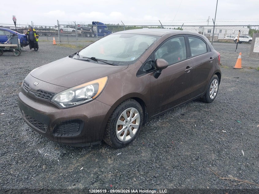 Vin: knadm5a38e6901467, lot: 3101667, kia rio lx 20142