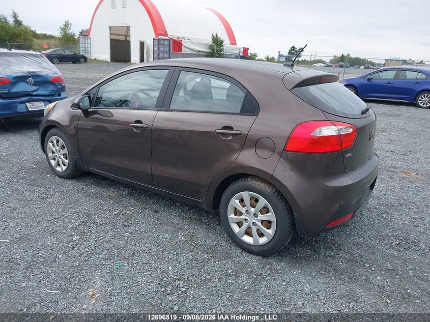 Vin: knadm5a38e6901467, lot: 3101667, kia rio lx 20143