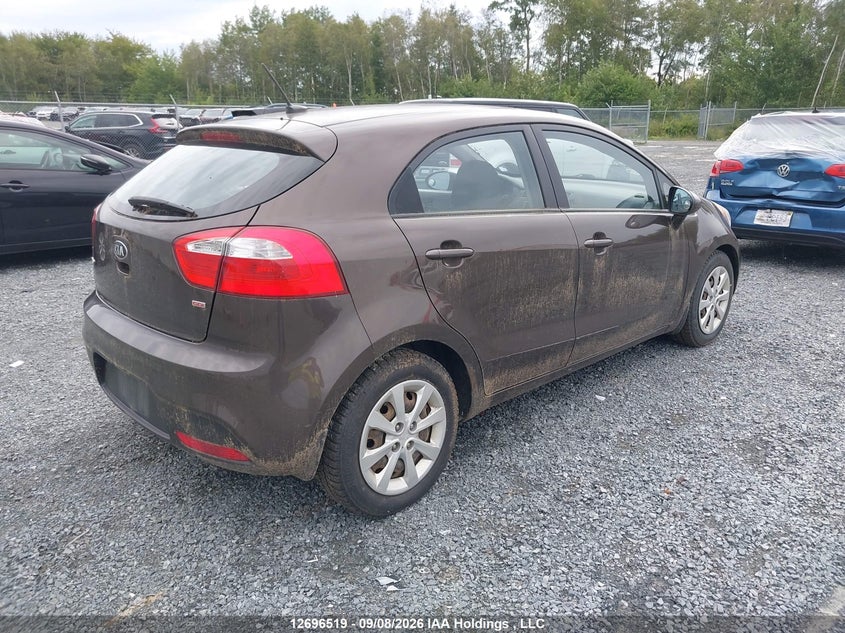 Vin: knadm5a38e6901467, lot: 3101667, kia rio lx 20144