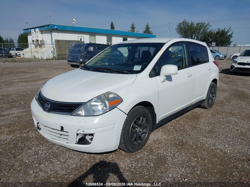 2012 Nissan Versa, Удар сзади, IAAI, VIN 3N1BC1CP5CL358767 — фото 2