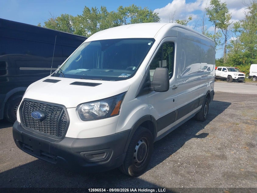 2024 Ford Transit, Right Side, IAAI, VIN 1FTBR1C83RKA71765 — photo 2