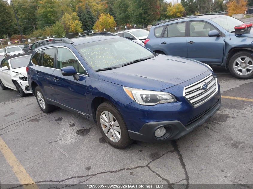 2015 SUBARU OUTBACK