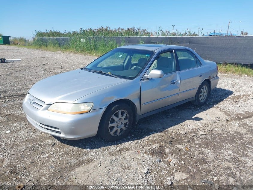 2002 Honda Accord Se, Left Side, IAAI, VIN 1HGCG56742A805914 — photo 2