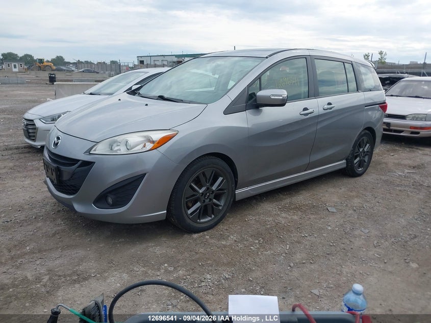 Vin: jm1cw2dl8e0169721, lot: 3101689, mazda 5 20142