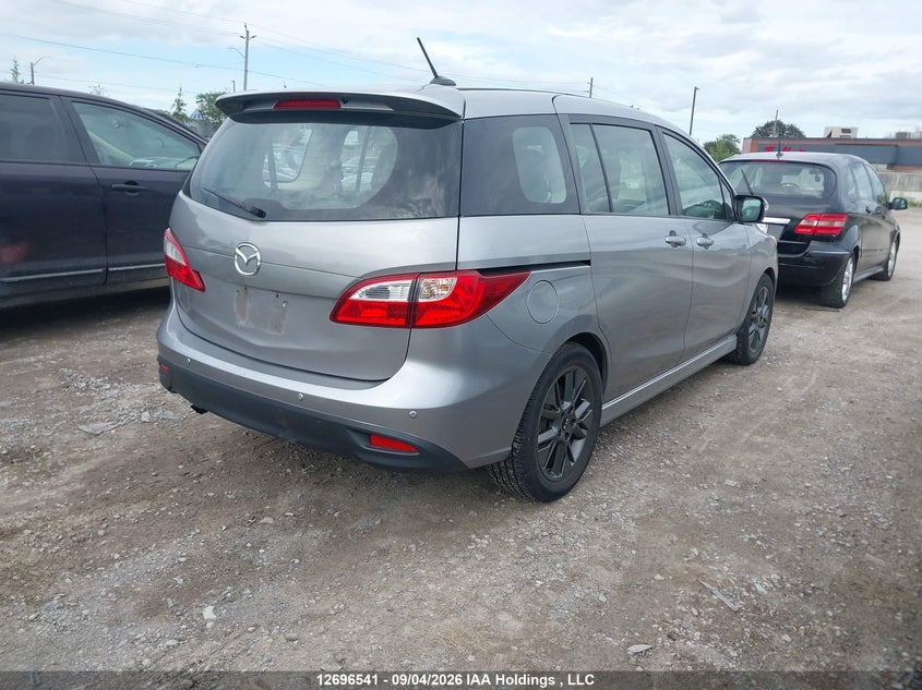 Vin: jm1cw2dl8e0169721, lot: 3101689, mazda 5 20144