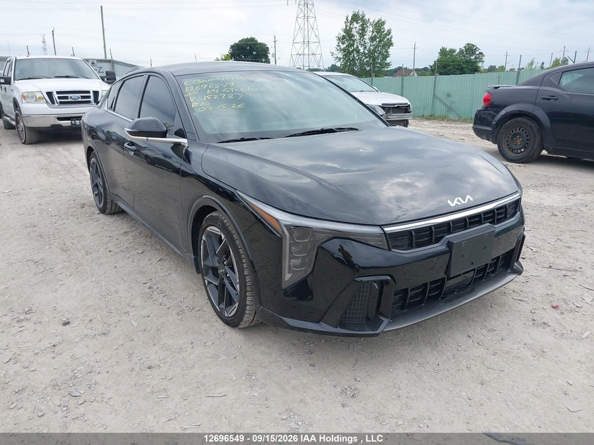 Vin: 3kpfw4dc3se152787, lot: 3101697, kia k4 gt-line turbo/gt-line turbo limited 2025 img_1