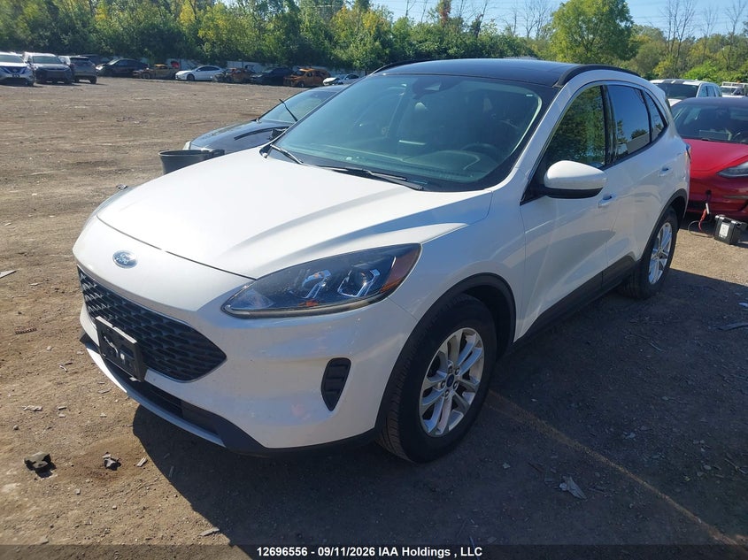 Vin: 1fmcu0g69lub50886, lot: 3101704, ford escape se 20202