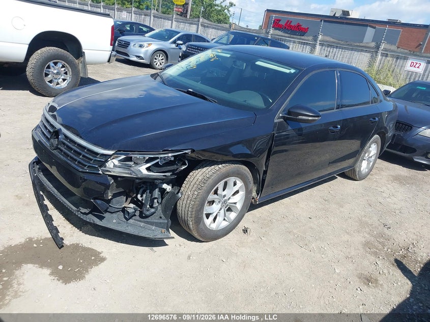 Vin: 1vwaa7a33jc042209, lot: 3101724, volkswagen passat 20182