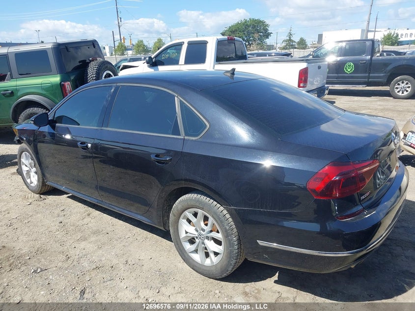 Vin: 1vwaa7a33jc042209, lot: 3101724, volkswagen passat 20183