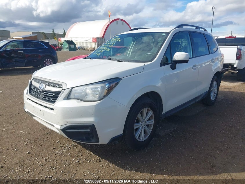 Vin: jf2sjebcxjh440242, lot: 3101740, subaru forester 2.5i 20182