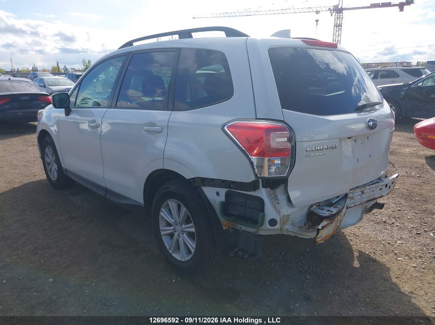 Vin: jf2sjebcxjh440242, lot: 3101740, subaru forester 2.5i 20183