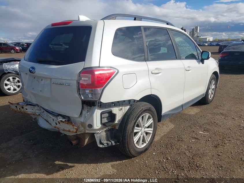 Vin: jf2sjebcxjh440242, lot: 3101740, subaru forester 2.5i 20184