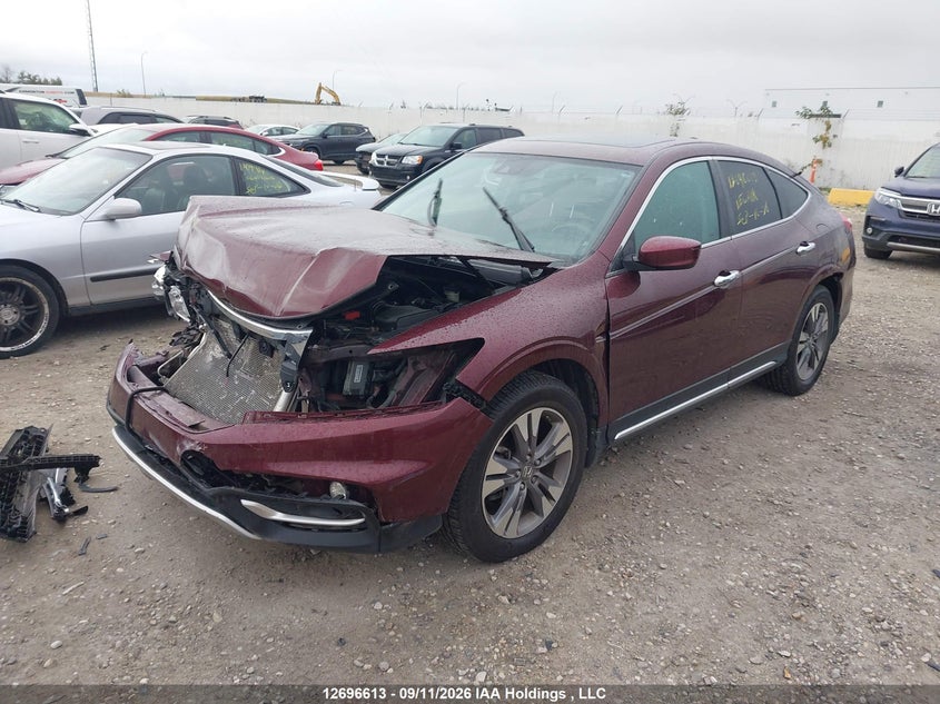 Vin: 5j6tf2h52dl800059, lot: 3101766, honda crosstour exl 20132
