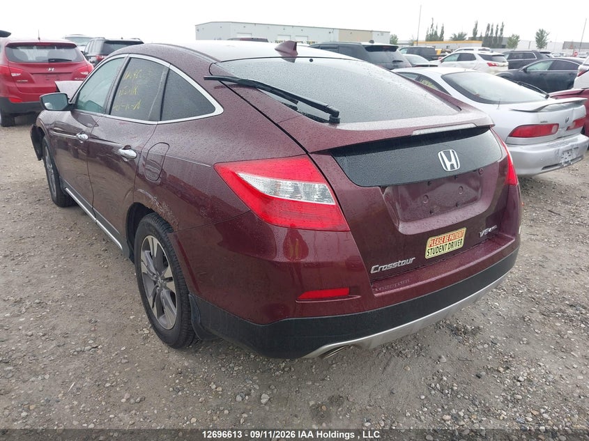Vin: 5j6tf2h52dl800059, lot: 3101766, honda crosstour exl 20133