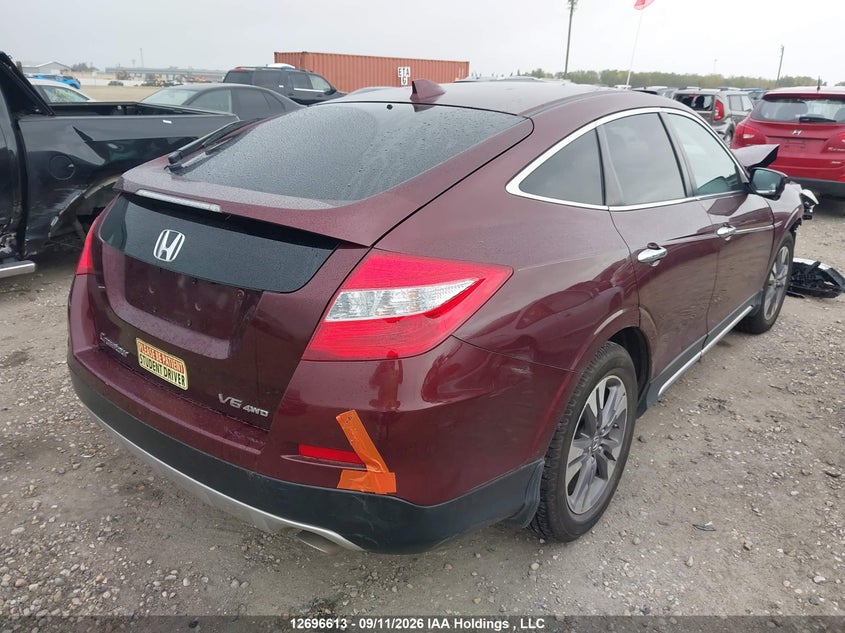 Vin: 5j6tf2h52dl800059, lot: 3101766, honda crosstour exl 20134