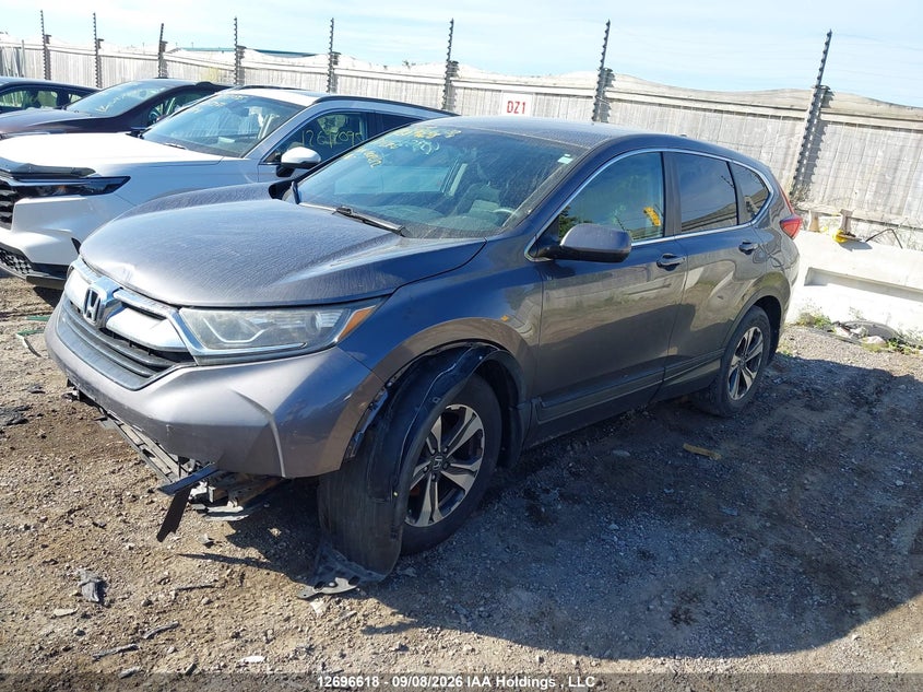 Vin: 2hkrw1h36hh001212, lot: 3101771, honda cr-v lx 20172