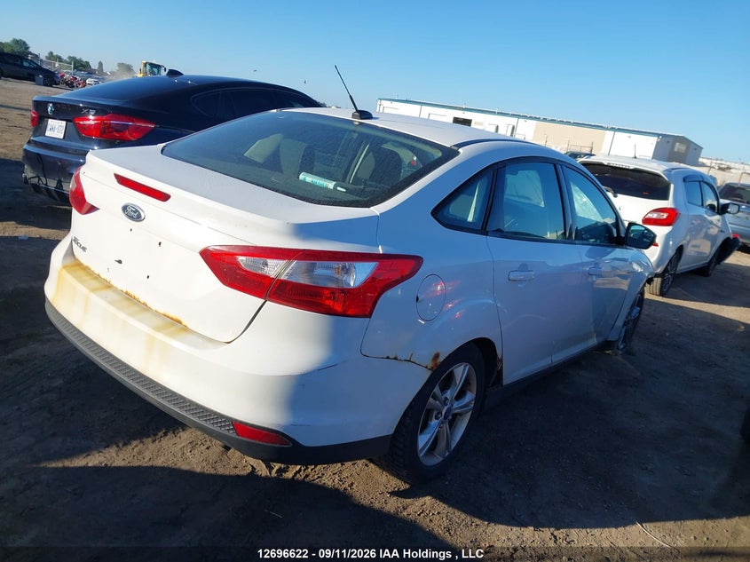 Vin: 1fadp3f2xel200791, lot: 3101775, ford focus se 20144