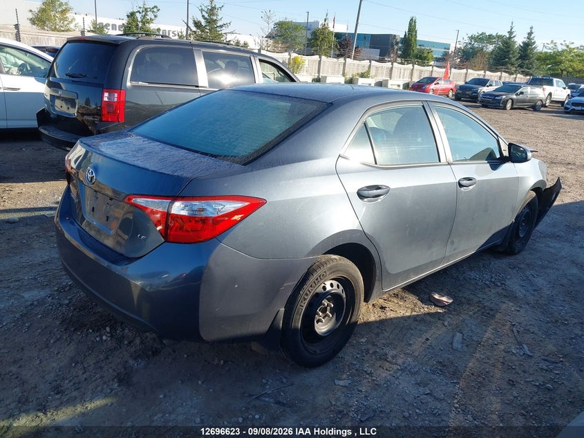Vin: 2t1burhe3gc531047, lot: 3101776, toyota corolla le 20164