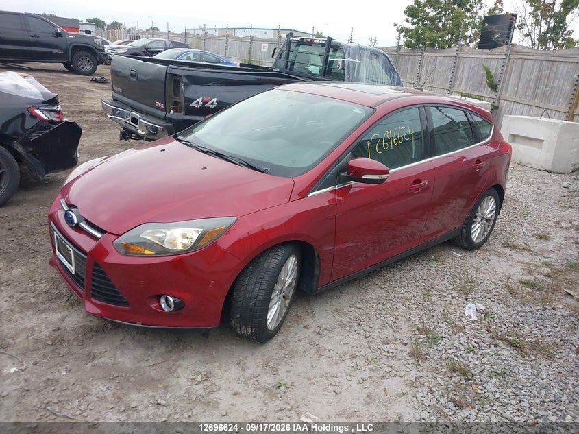 Vin: 1fadp3n24dl293405, lot: 3101777, ford focus 20132
